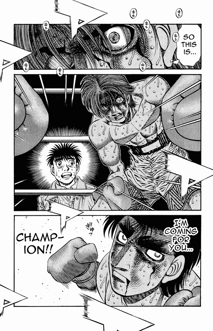 Hajime no Ippo Chapter 616 5